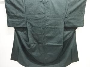 アンティーク　手織り紬男物着物